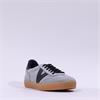 Victoria Berlin T Toe Gumsole Trainer - Grey Suede